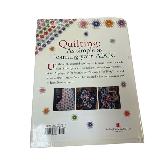 2006 Quilts A to Z 26 Techniques Every Quilter Should Know Causee Hardback Book - Picture 2 of 2